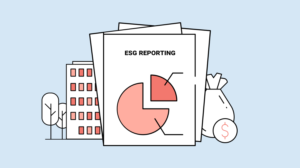 Which companies should submit ESG reports in Denmark?